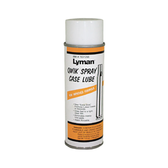 LYM QUICK SPRAY CASE LUBE (6) - Reloading Accessories